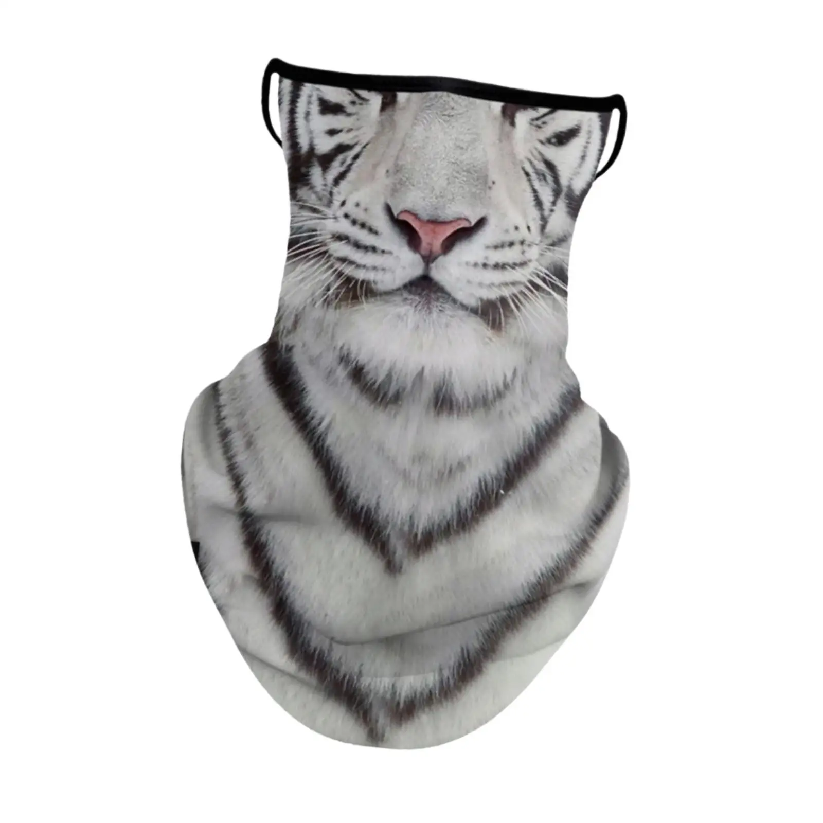 Bufanda facial fina y transpirable con protección solar, polaina para el cuello, para deportes al aire libre, senderismo, pesca, viajes, verano