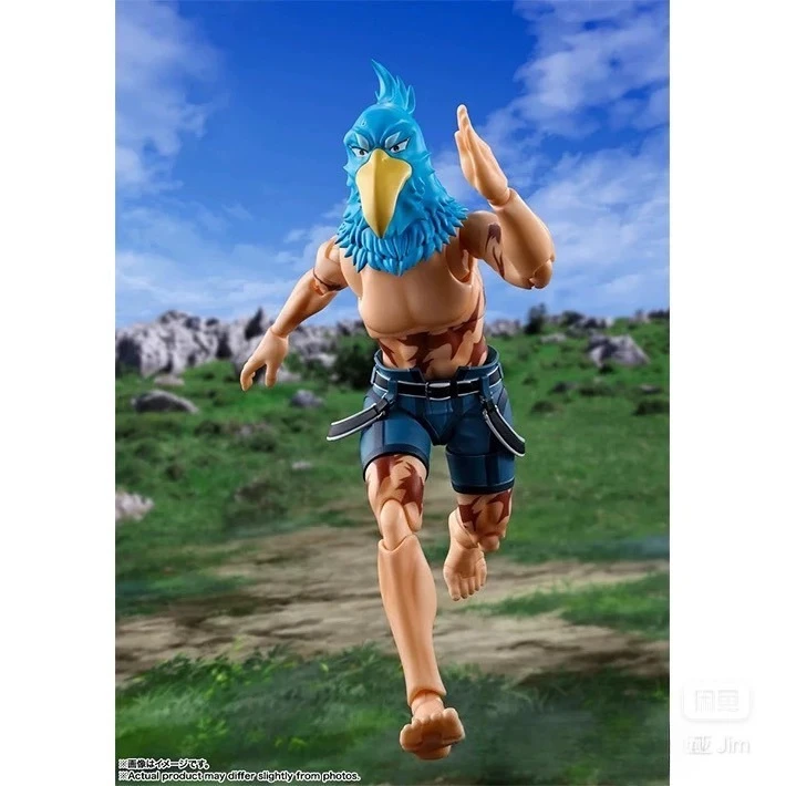 100% الأصلي بانداي Sh Figuarts Shf Sunraku عمل أرقام أنيمي نموذج لجسم جمع اللعب هدية