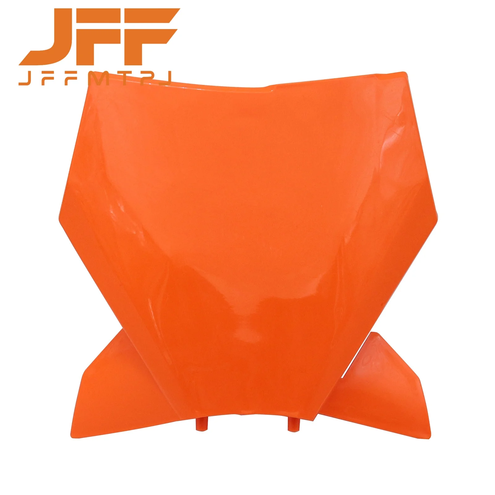 Motocross Front Number Plate Cover For KTM EXC150 EXC250 EXC300 EXC EXCF SX SXF XC XCF XCW XCFW 125 250 300 350 450 2023-2025