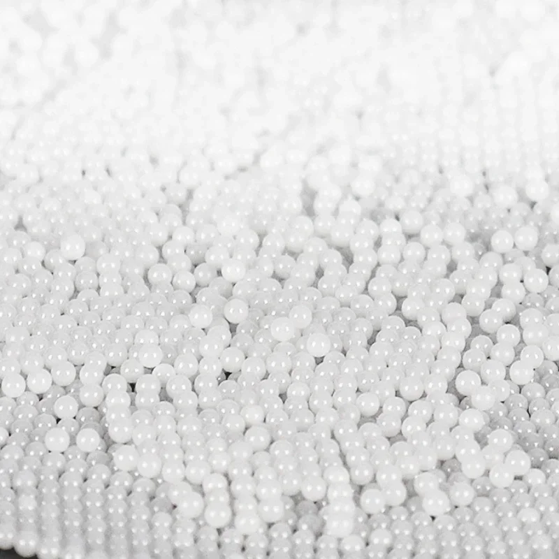 500g/1000g Dental Sintered Bead Dental Technology Sintering Products Sintered Bead Grinding Balls Crown Dentistry Materials