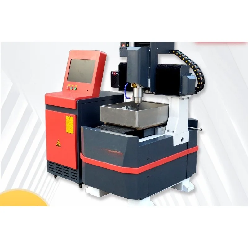 Numerical control engraving machine Small metal engraving machine Stainless