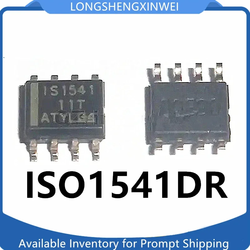 1PCS NEW ISO1540DR Screen Printing IS1540 ISO1541DR Adding Good Luck Digital Isolator Chip