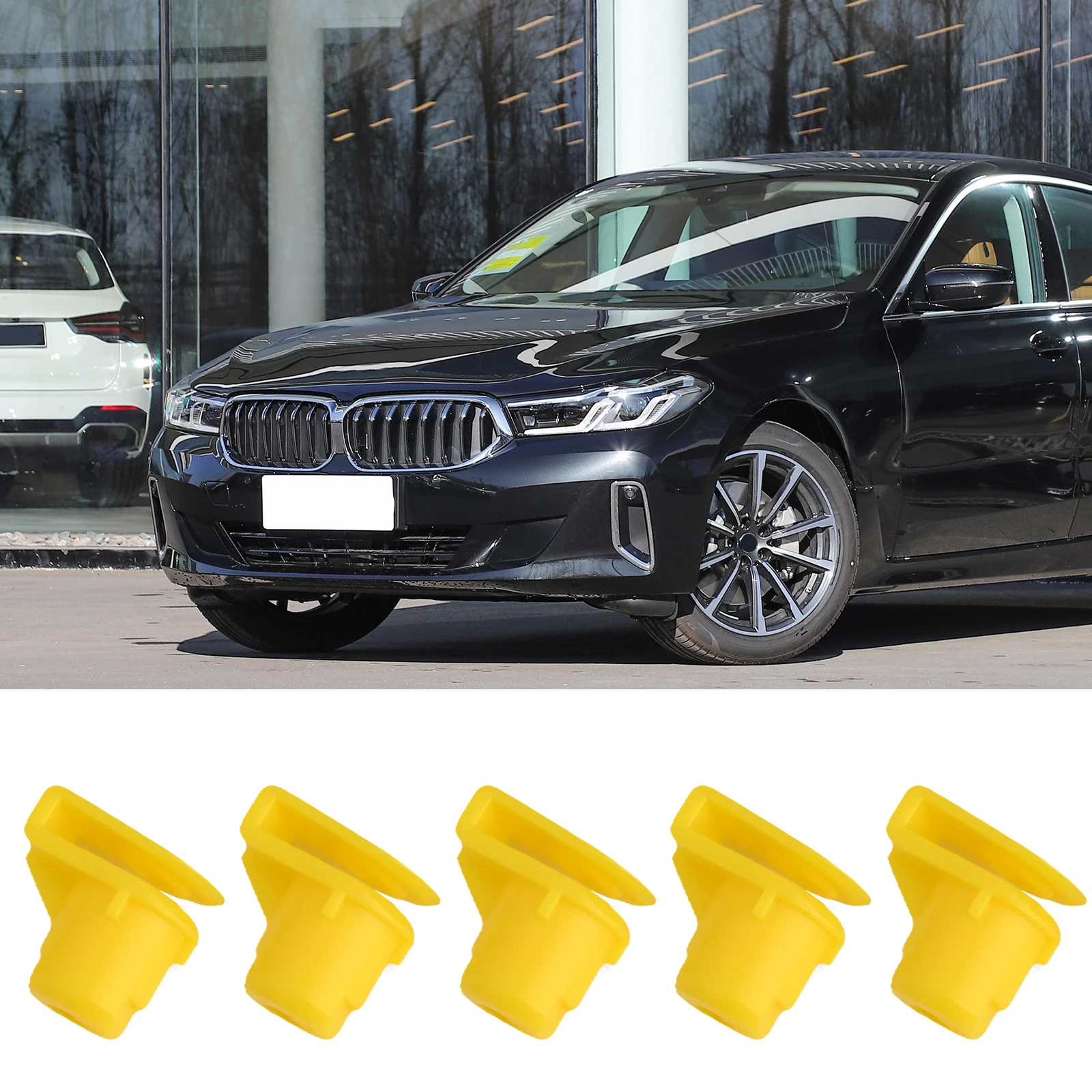 For BMW 5 Series Clip Front Bumper Secure Fixture High-Quality Material Made In Germany OEM Reference 07147212877