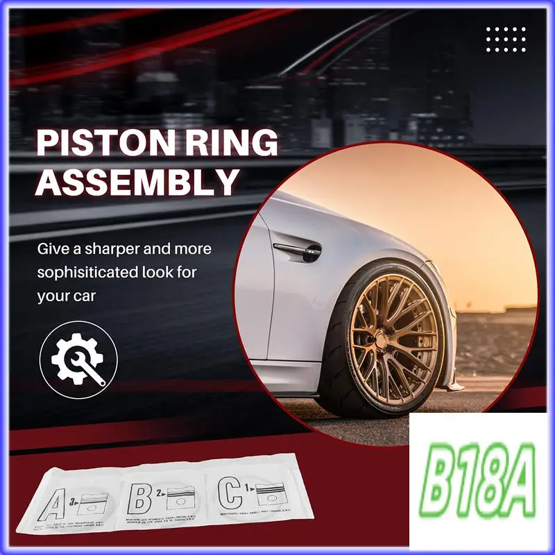 

H5-Piston Rings Assembly Kits For BMW 120I 320I E82 E83 E85 E87 E88 E46 E90 E91 E92 E93 11257541469 11257556435