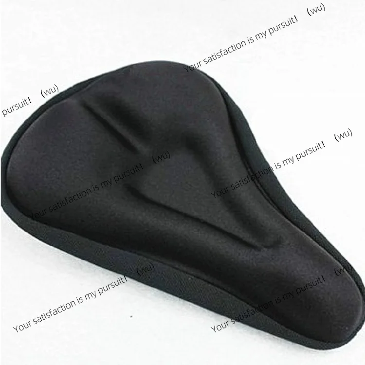 

Mountain bike seat cushion cover Thickened sponge Super soft bicycle seat cover Silicone spinning bicycle riding seat cover