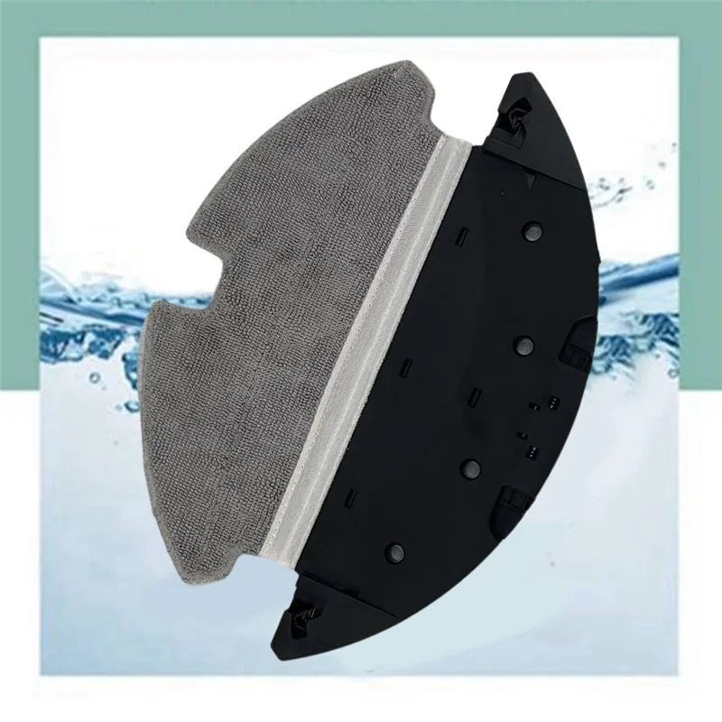 حامل ممسحة A86I وقماش ممسحة لملحقات استبدال Dreame Mova M1/Trouver M1 ملحقات التنظيف المنزلية الفعالة