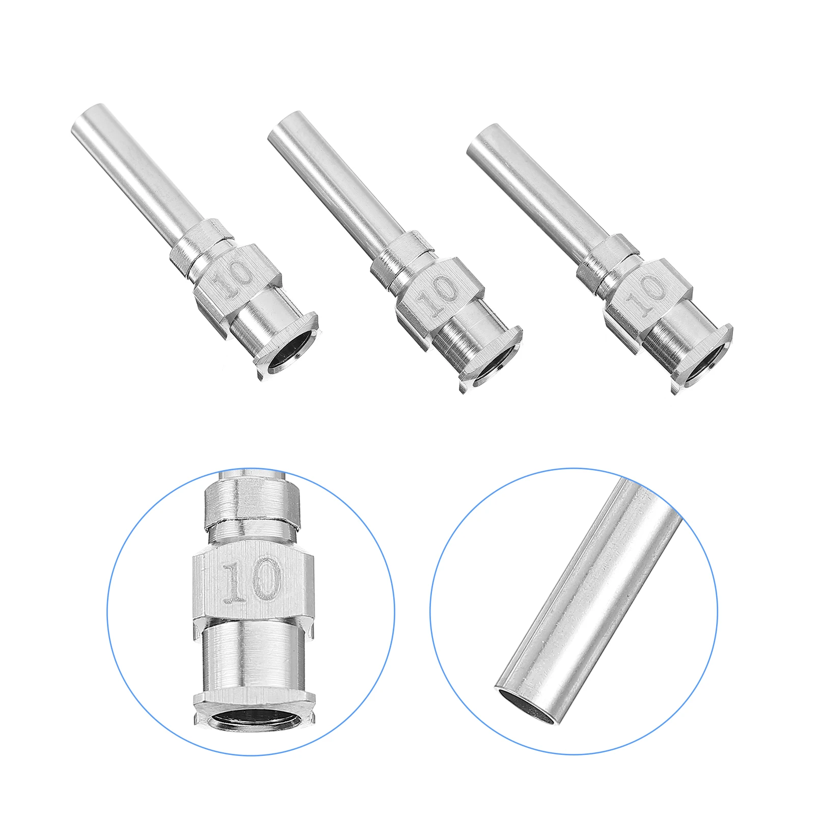 

12 Pcs Needling Stainless Steel Needle Precision Luer Slips Tip Liquid Dispensing