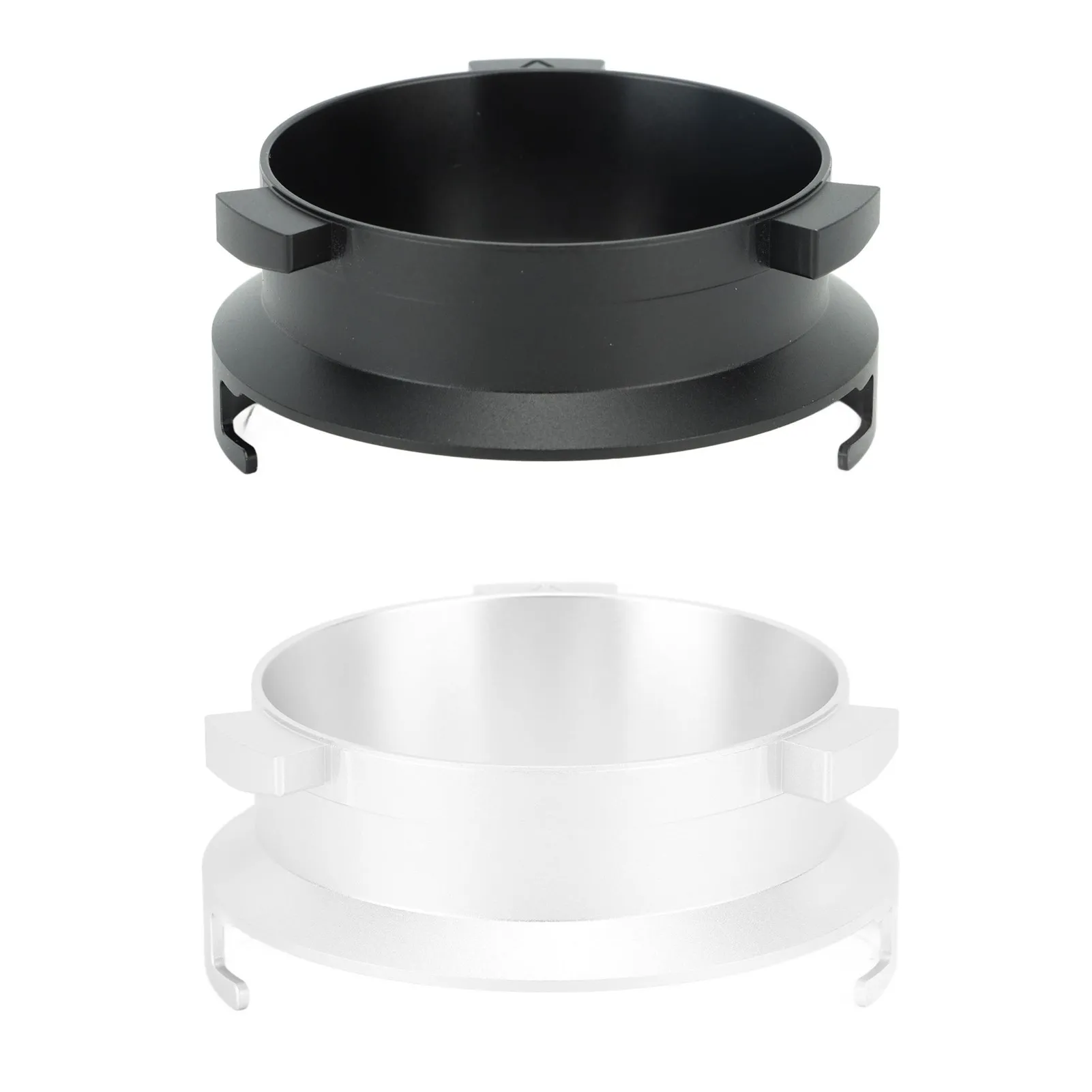 Coffee Powder Ring 51mm Aluminium Alloy Hands Free Dosing Funnel For Delonghi 9 Series 9335 9155 9355 9665