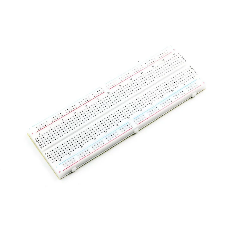 Breadboard Power Supply Module + 830 Points Breadboard + 65pcs Jumper Cables DIY Kit