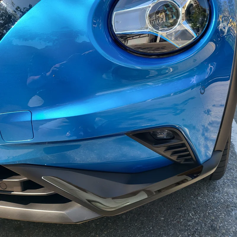 

Car Accessories Front Bumper Chrome Trim Molding LH RH For Nissan JUKE F16 2019-2023 BLACK