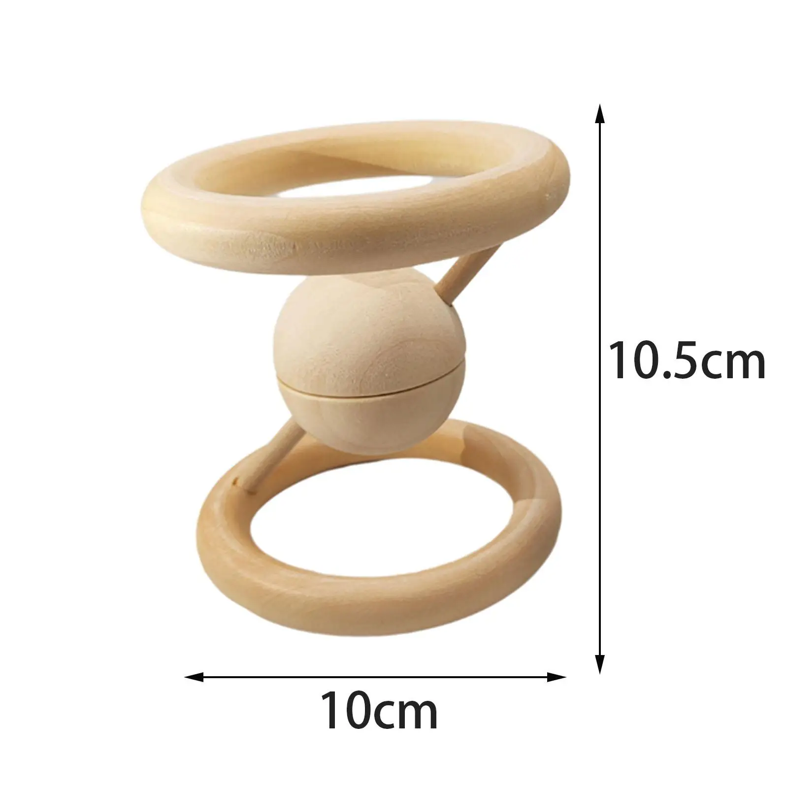 2 Pieces Baseball Display Stand for Ball Baseball Holder Portable Wooden Baseball Storage Stand for Centerpieces Collections