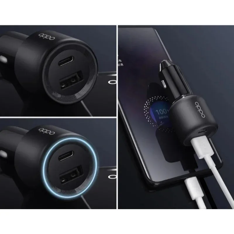 Oryginalna ładowarka samochodowa SMZ OPPO SuperVOOC 80W 11V 7.3A do OnePlus 10 Pro Realme GT Neo3 Find X5 Pro X3 Reno8 Pro K9 K10 Pro — zdjęcie produktu 3