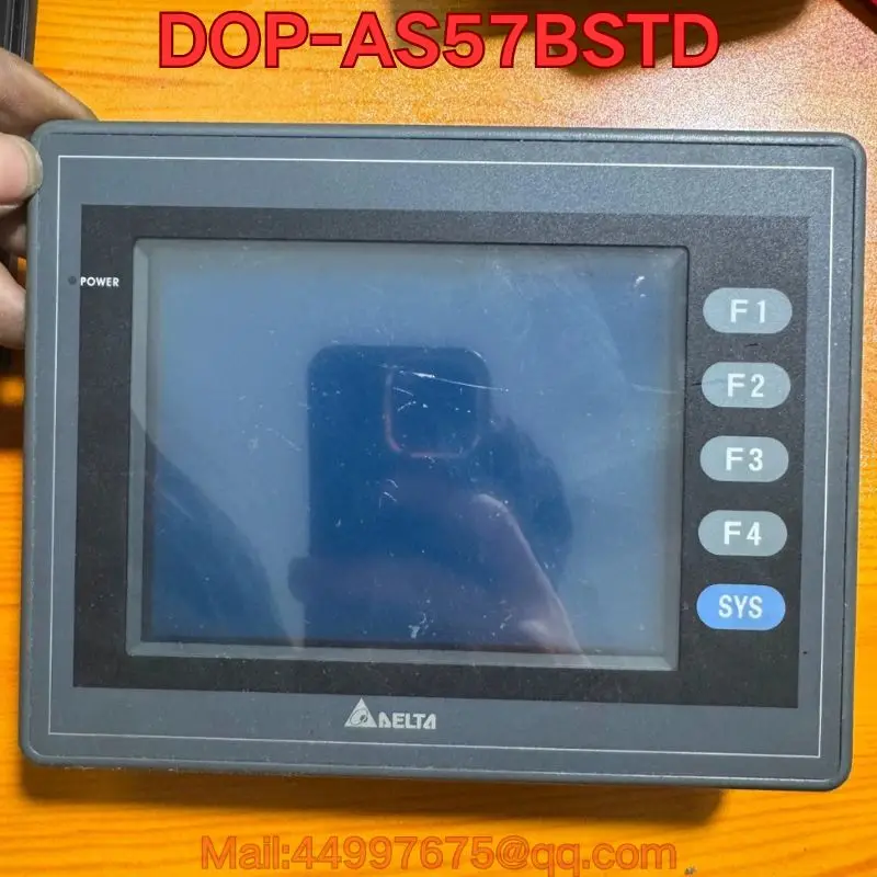 

Second-hand DOP-AS57BSTD touch screen function test is normal