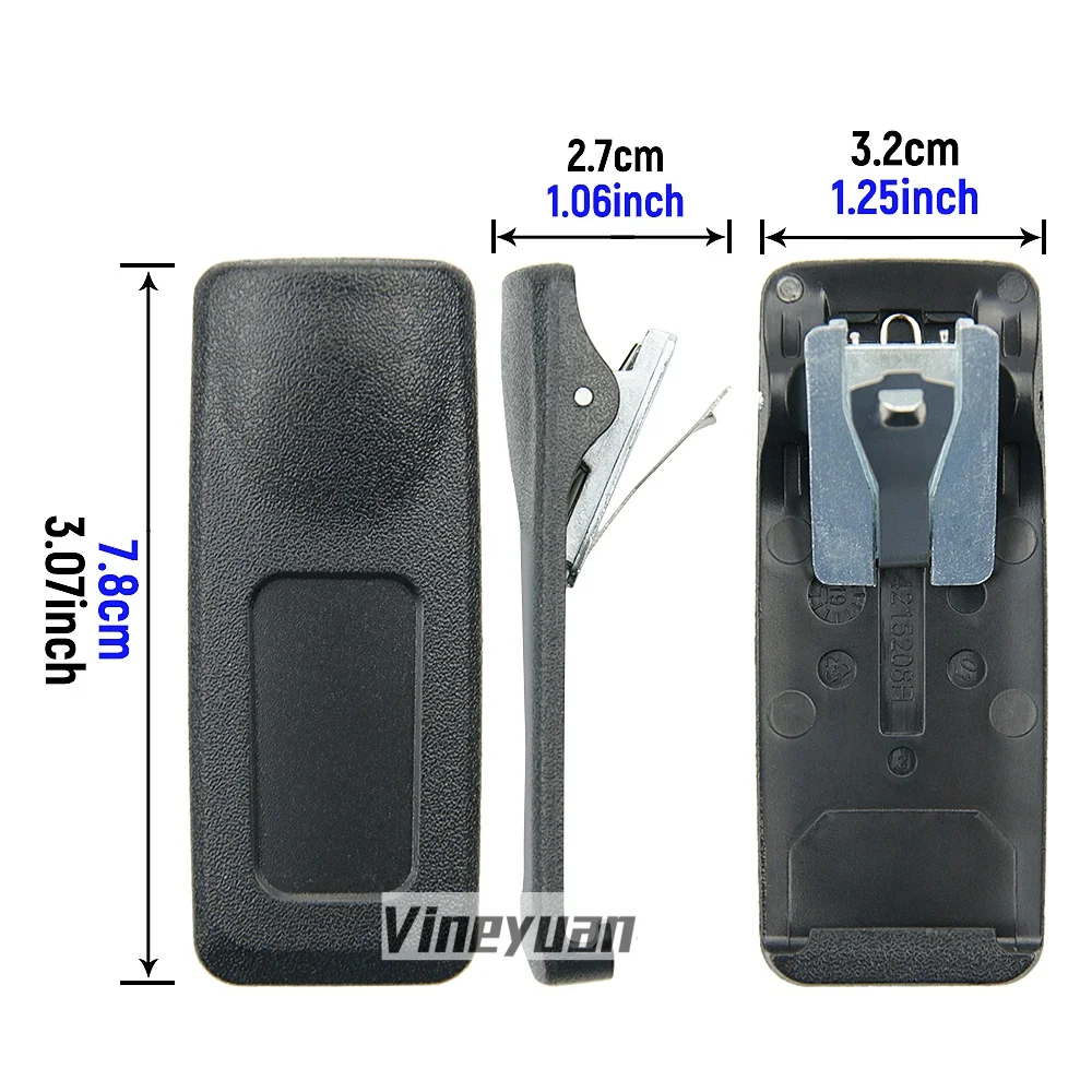 PMLN4651 Riemclip voor Motorola Xir P6600 XPR3500 XPR3300 DP2600 DGP4150 + APX2000 APX4000 XiRP8268 P8200 XPR7350 Twee Manier Radio