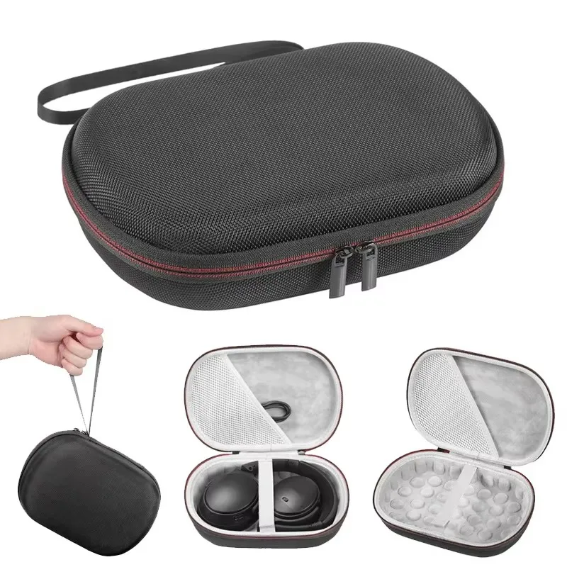 EVA Hard Travel Storage Bag for Bose QuietComfort 35 QC35 QC25 Over Ear Headphones Carrying Case for JBL TUNE 700BT 760NC 770NC