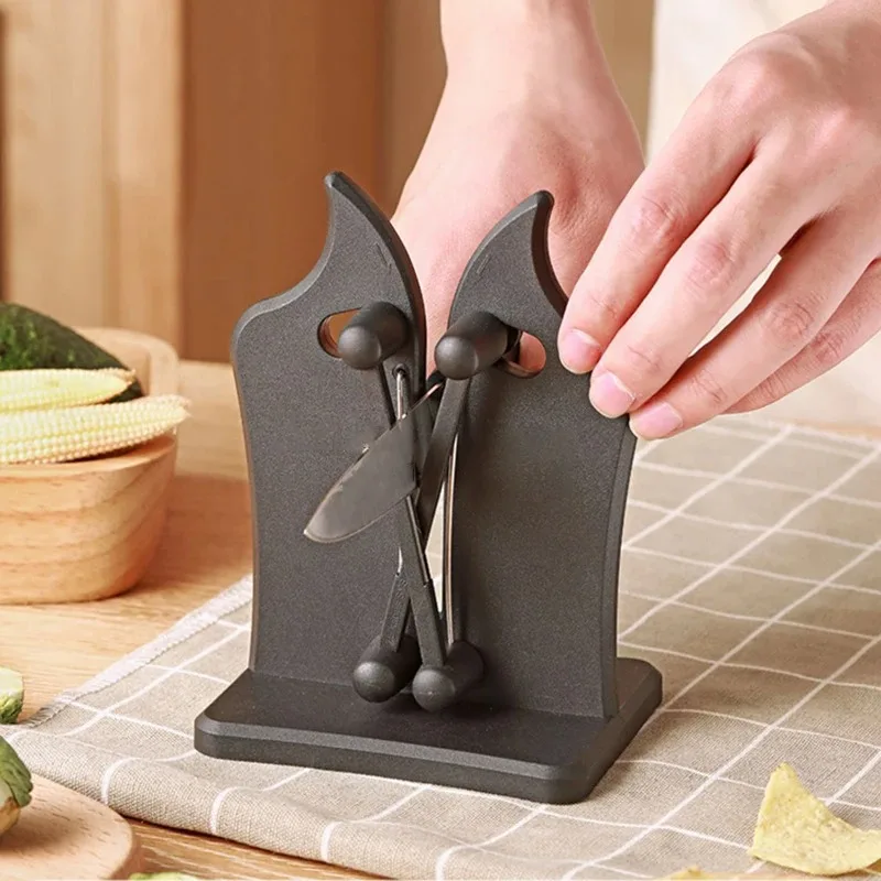 Knife Sharpener Kitchen Sharpening Tool Easy Safe Sharpening Kitchen Chef's Knife Damascus Knife Kitchen Tools Kitchen Supplies