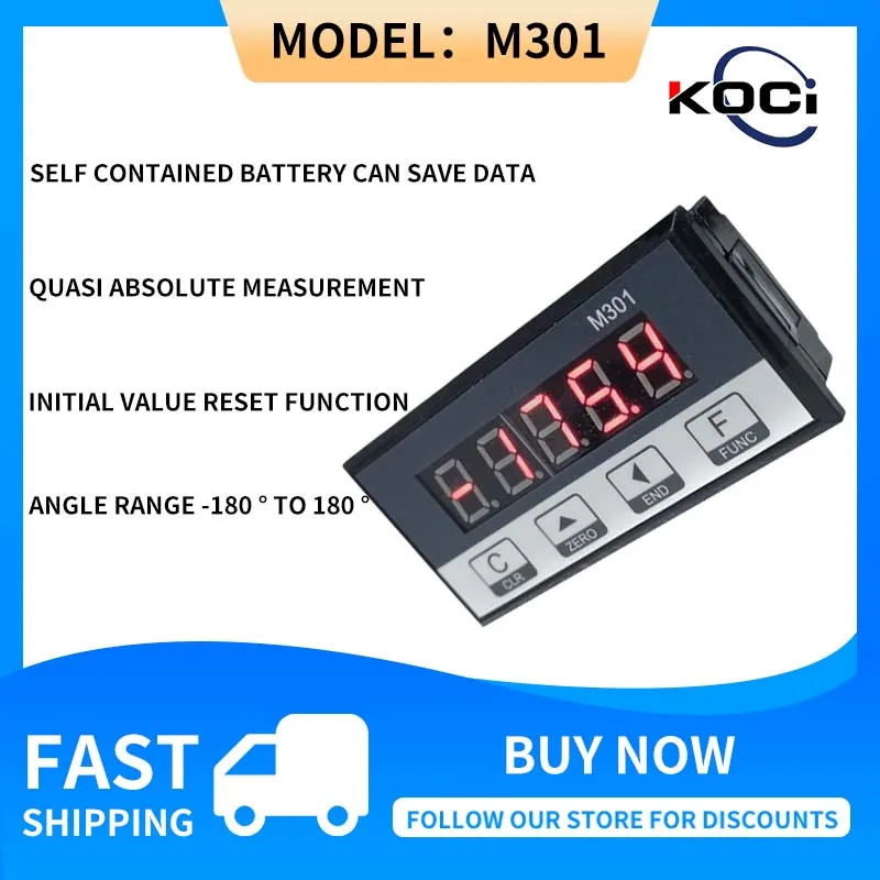 

M301 Magnetic Shan digital display instrument high-precision displacement sensor for cutting machine digital display