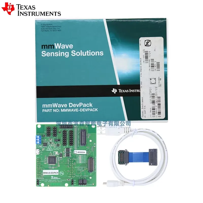 

MMWAVE-DEVPACK 1243BOOST 1443 1642 TSW1400EVM радар миллиметрового диапазона частот TI
