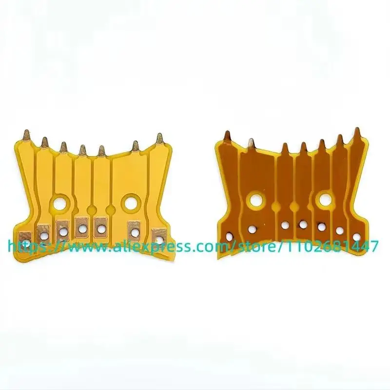 NUEVO Cable flexible de contacto para montura de bayoneta de lente, pieza de reparación para Canon 18-135mm 18-200mm 17-85mm 18-135 18-200 17-85 MM