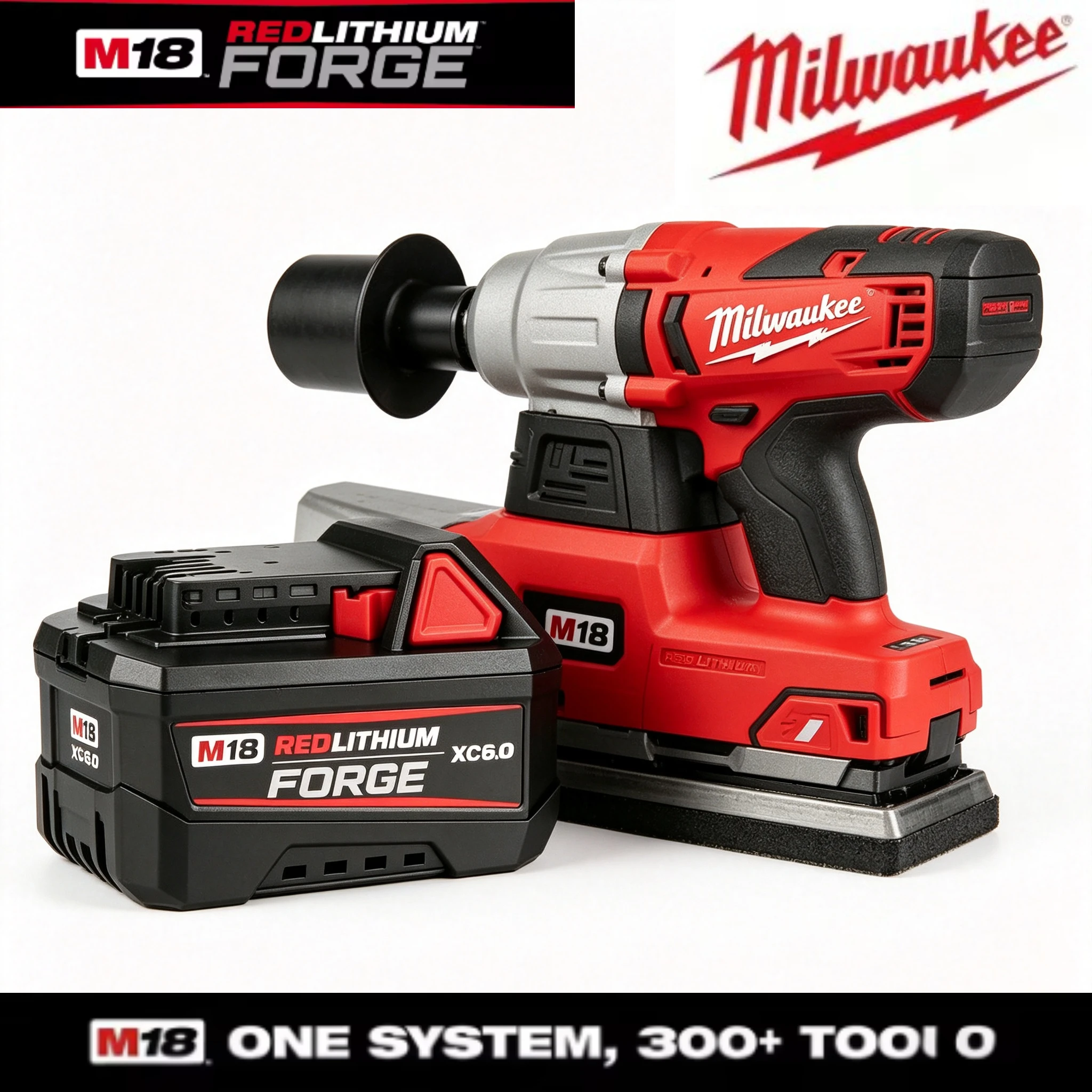 

Оригинальный аккумулятор Milwaukee M18 X.XAh без эффекта памяти, с длительным сроком службы, идеальная замена старых аккумуляторных блоков для беспроводных электроинструментов.