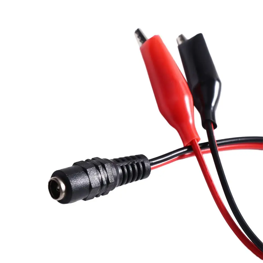 Stecker Adapter DC Power Stecker DC 5,5*2,1mm Power Adapter Draht Alligator Test Klemme Test Clips Klemme Alligator test Clips