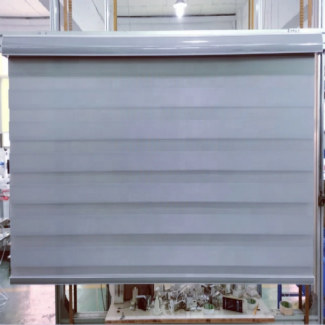 الذكية التلقائي مكتب ديكور غرفة نوم بمحركات زيبرا ظلال ليلة ليلة الستائر