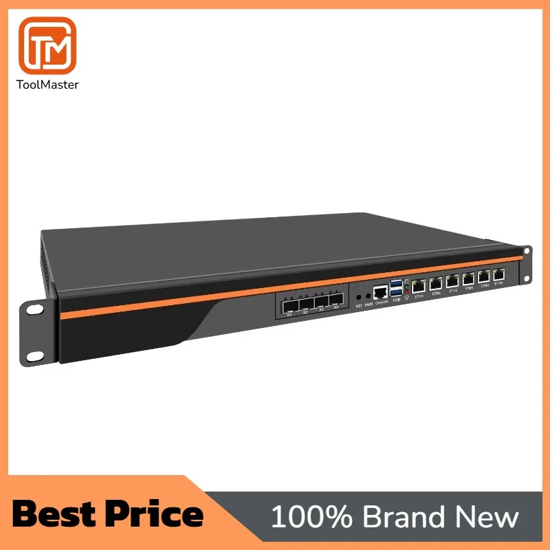 【신제품】R 1U 랙마운트 방화벽 라우터 I5-1245 - Pfsense Firewall Router 2.5G 4 I226 리뷰 및 가격