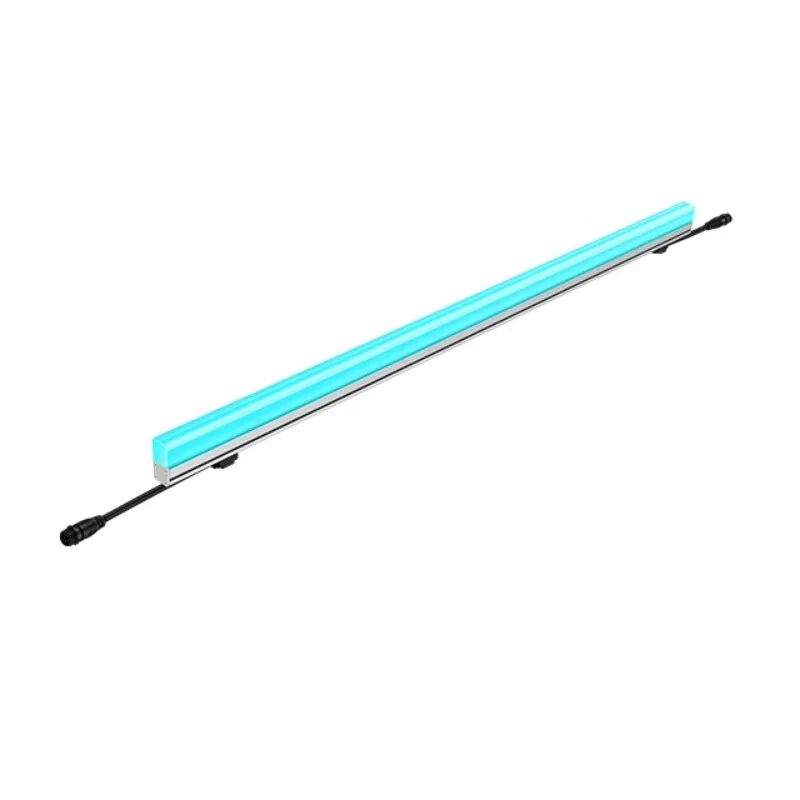 Outdoor facade LED linear wall washer light profile led architectural lighting decorative belt led