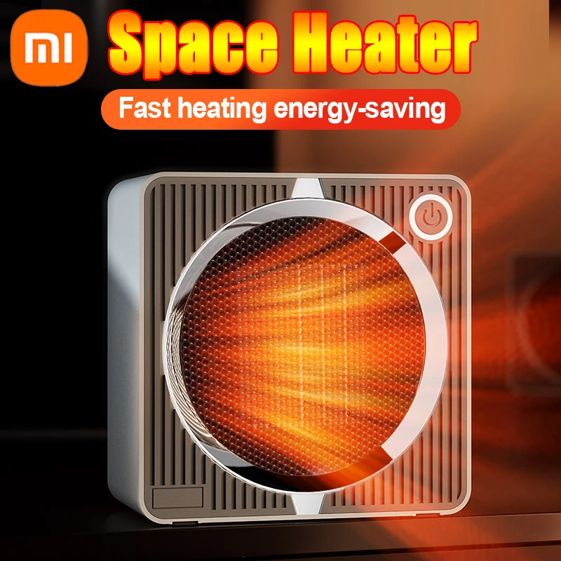 

Xiaomi 500W Portable Space Heater Fast Heating Lightweight Desktop Small Warm Air Heater Indoor Office Household Warmer Fan