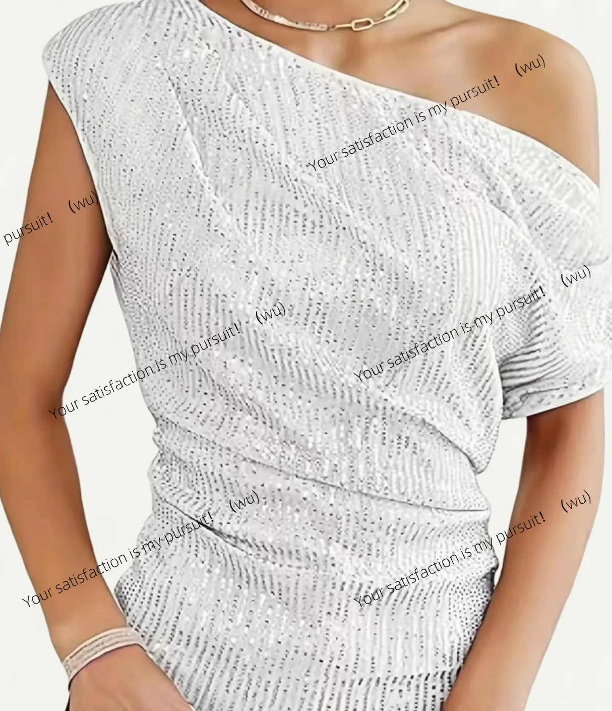 

Модная однотонная футболка с блестками, женская футболка с наклонным вырезом и открытыми плечами, уличная одежда, женская летняя футболка