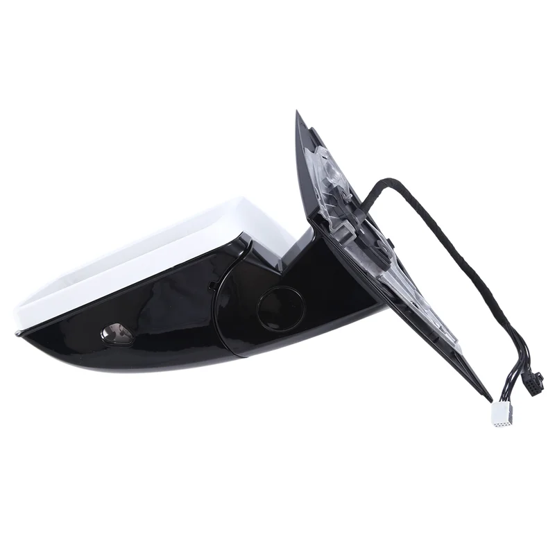 

Left Side Door Power Rear View Mirror Assembly White For Mercedes Benz W221 S Class S300 S400 S500 S550 2010-2013 Parts