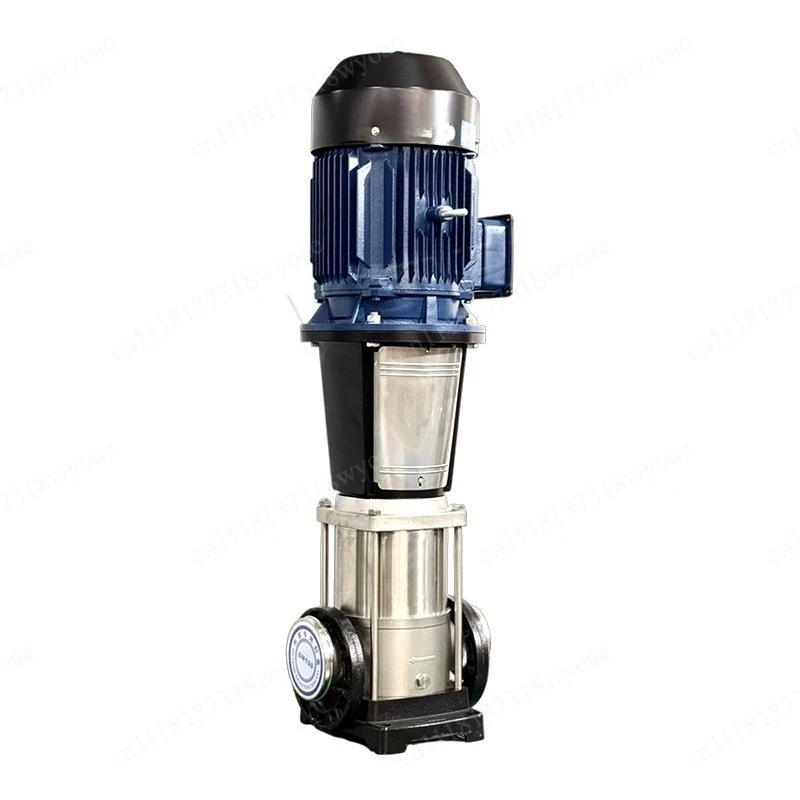 Liquid-cooled pump, variable frequency water supply pump, stainless steel multi-stage pump CDL vertical 304 material