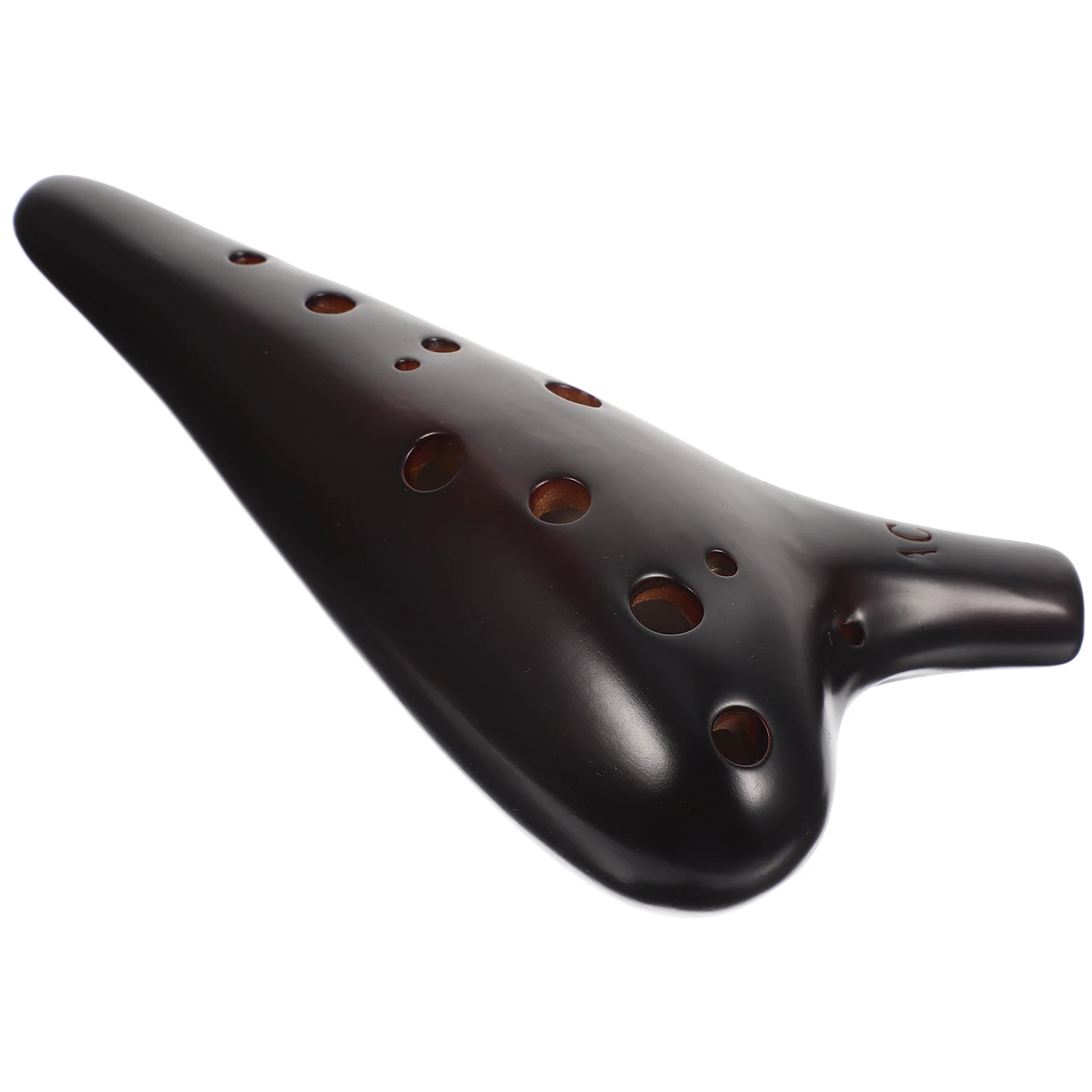 

1Set 12-Hole Ocarina Classical Pottery Instrument Portable Lightweight Easy to Learn and Store Classical Ocarina