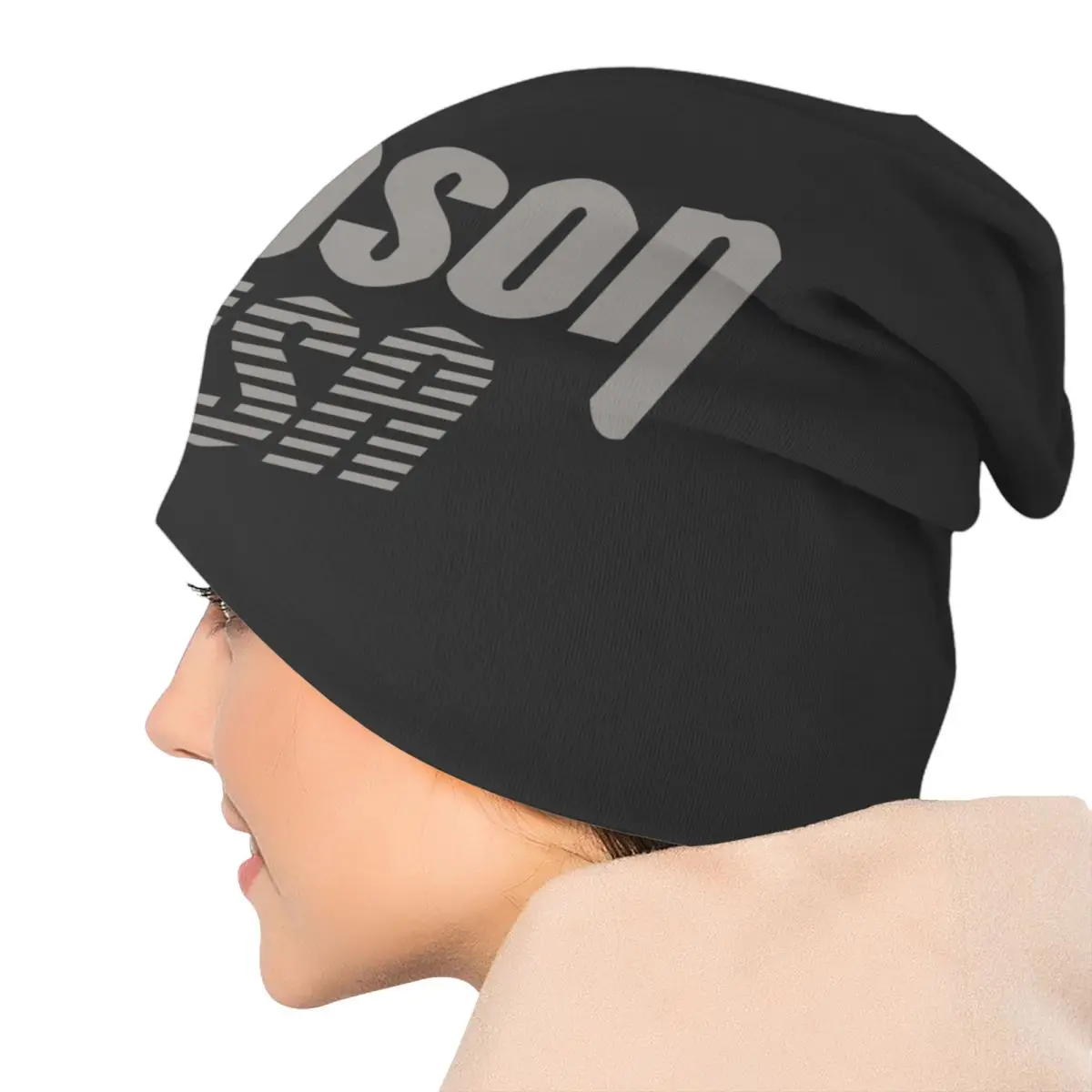 Gorro de punto con logotipo personalizado para hombre y mujer, gorro cálido de Hip Hop, Unisex, 1894