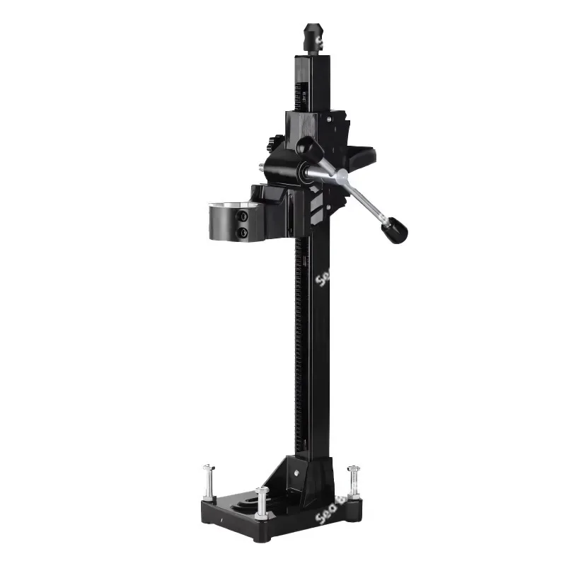 Handheld water drill bracket Drilling machine fixed frame Angle adjustment punching shelf accessories Lifting column frame
