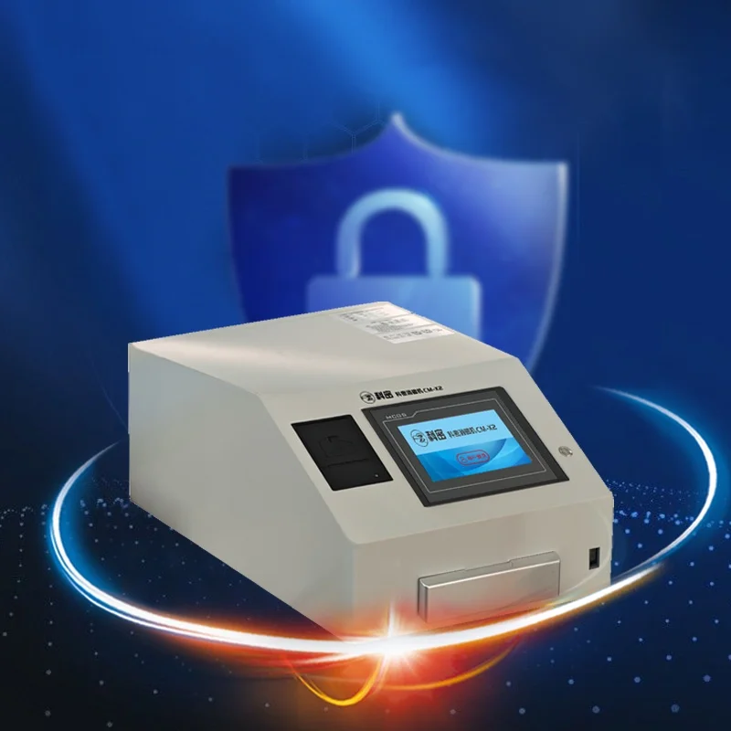 Trituratore elettrico automatico HDD per disco rigido, magnetizzatore e smagnetizzatore per carte d'identità