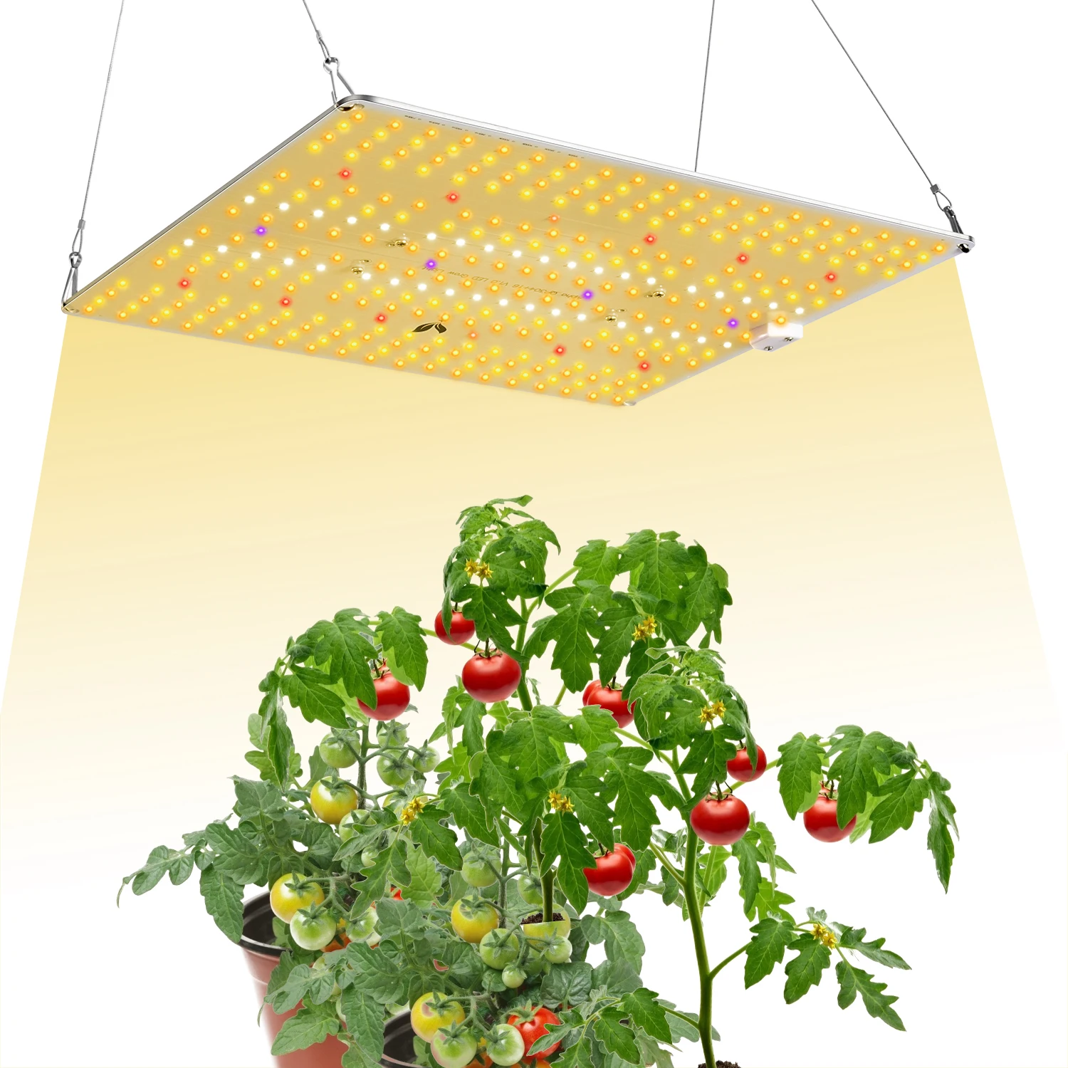 150W Full Spectrum Quantum Panel QP288+16 3000k+4000K+6500K+IR+UVA DIY LED Grow Light Build Kit
