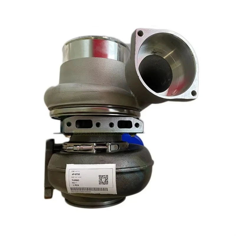 Turbocharger Excavator Turbocharger 4P-8730 4P8730 0R6328 448527-0001 Fast Delivery