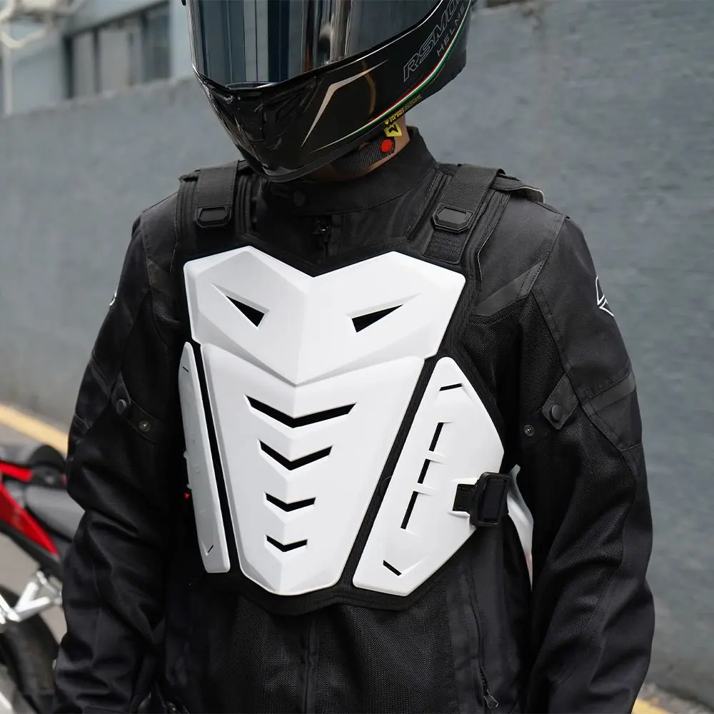 

Motorcycle Body Armor Motorbike Back Protector Armor Vest Anti-Fall Moto Riding Clothing Outdoor Motorcycle Equipment For Men