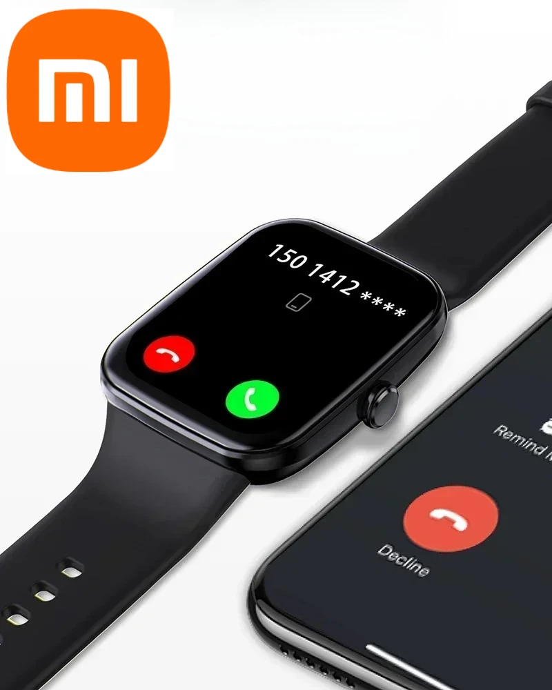 جديد Xiaomi Smartwatch 2025 الرجال GPS الفرقة الرياضية PK Amazfit GTR 4 بلوتوث دعوة ساعة ذكية اللياقة البدنية مقاوم للماء الرياضة ساعة نسائية #1