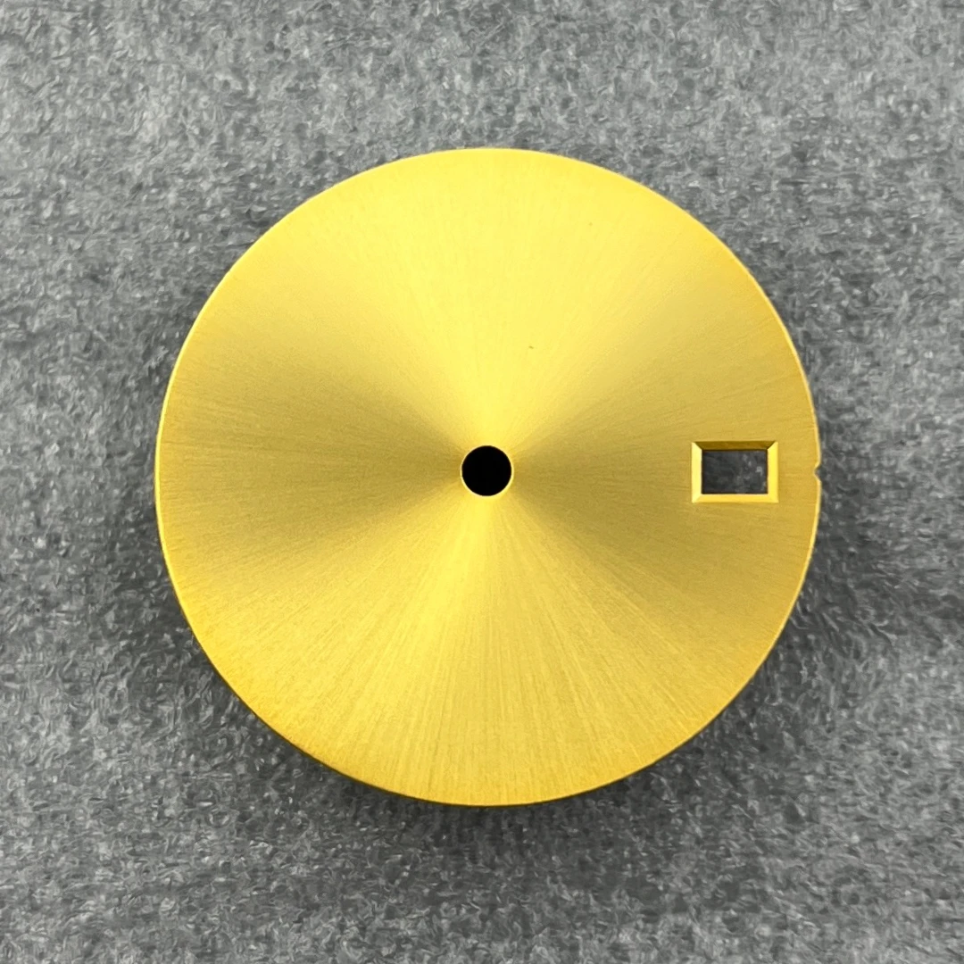 قرص NH35 قرص فارغ 30.5 ملم قرص فارغ 31.8 ملم مناسب لحركات NH35