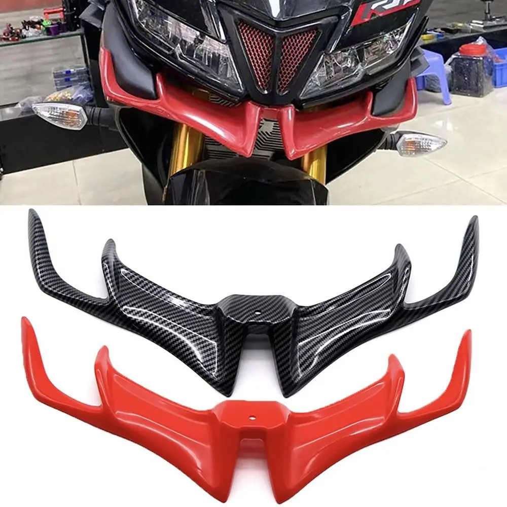 Motorcycle Modification Parts Motorcycle Wind Wing Wingtip Spoiler Moto Accessories Wing Cover Trim for YAMAHA R15 V3