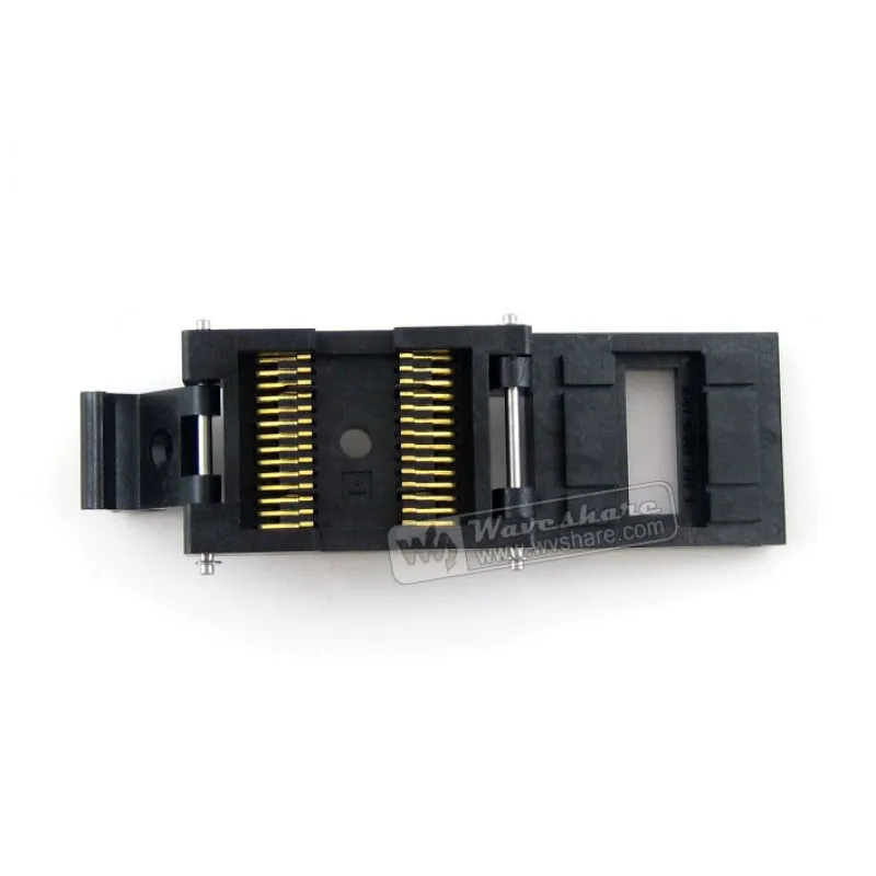 Makerseek IC51-0282-334-1 SKU 4677 Waveshare IC51 0282 334 1, Test  Burn in Socket,