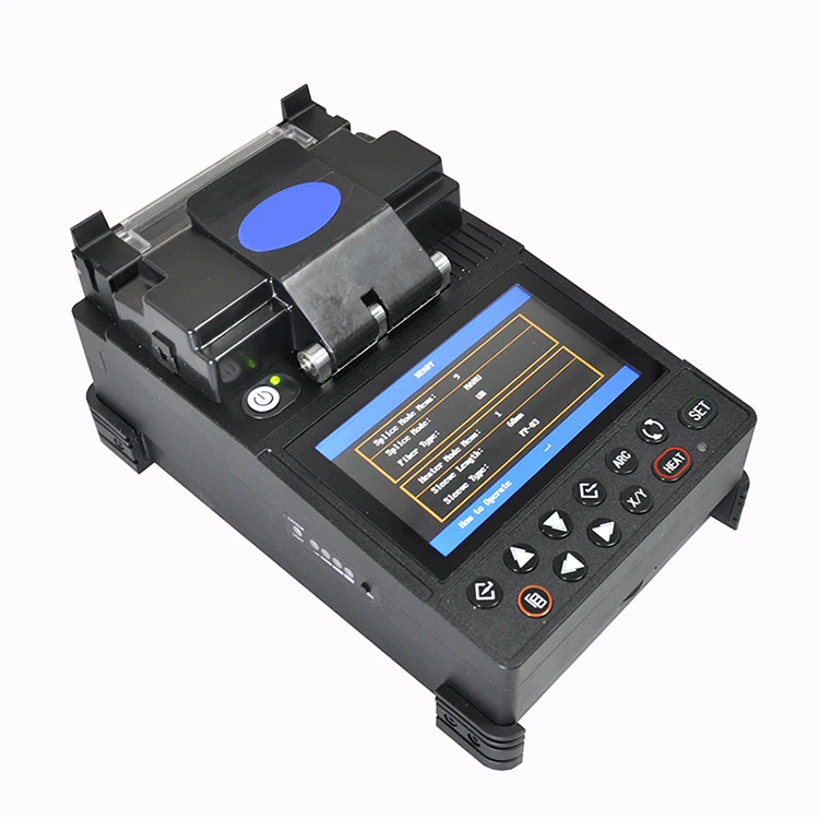 Portable Mini Type Palmtop Handheld Fusion Splicer FTTH splicer Fiber Optic Splicing Machine