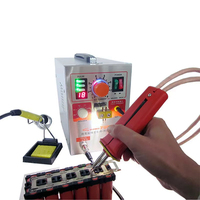 3.2KW SUNKKO 709AD Battery Spot Welder with HB-70B Welder pen for 18650 Spot Welding Machine