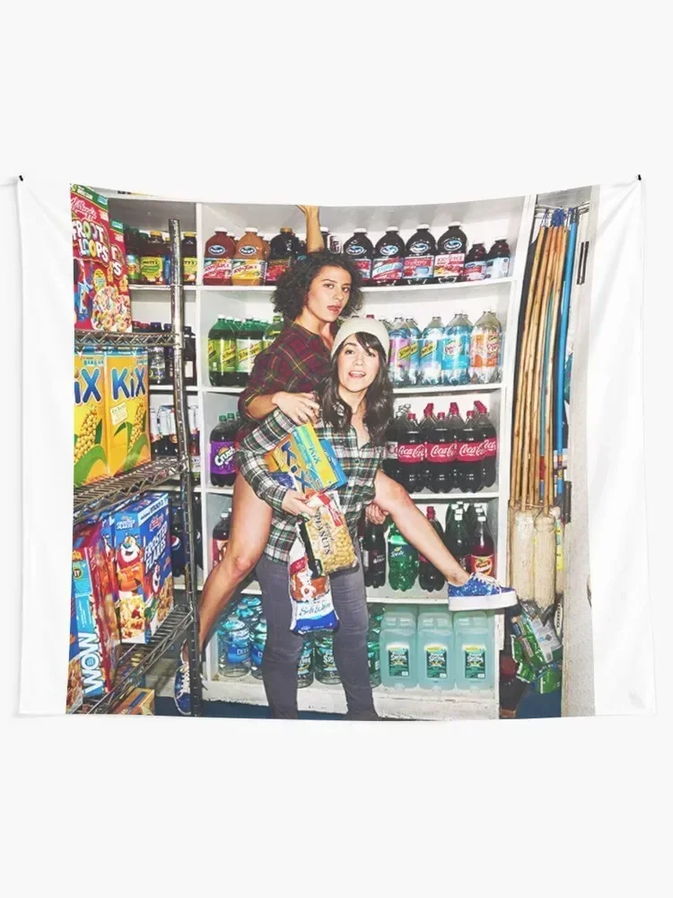 Broad City Tapestry Aesthetic Room Decorations Bedroom Decorations Things To Decorate The Room Hanging Wall Tapestry