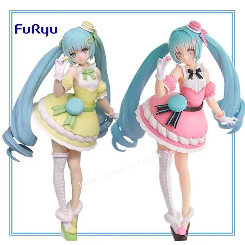 オリジナル本物の-furyu-初音ミク-vocaloid-エクシードクリエイティブフィギュアアクションフィギュアアニメフィギュアモデルおもちゃコレクション人形ギフト