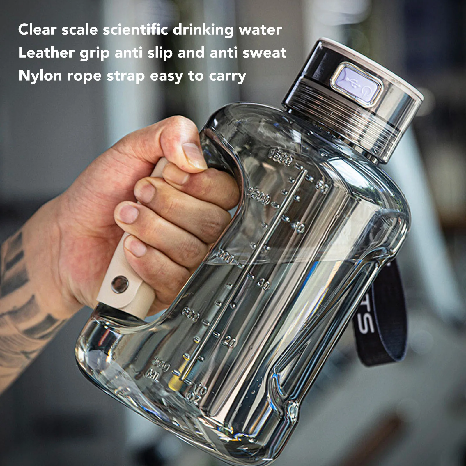 

Hydrogen Water Bottle 1.5L High Capacity SPE PEM Technology Waterionizer Generator Water Ionizer Bottle Hydrogen Water Machine