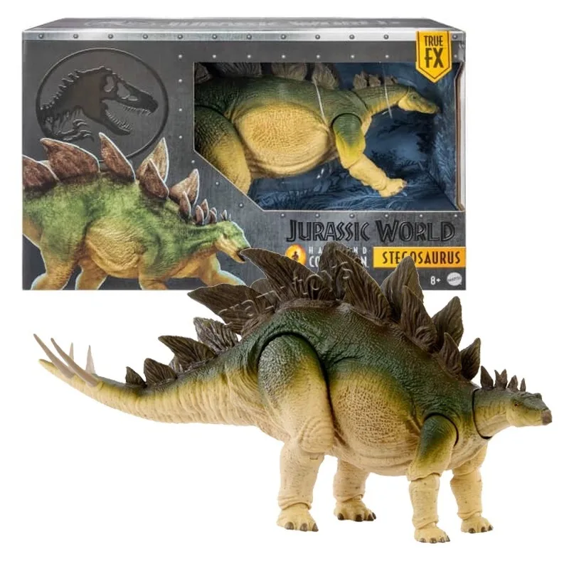 

In Stock Jurassic Collectible Series Dinosaurs: Allosaurus, Therizinosaurus, Large Movable Dinosaur Toy Collection Gift