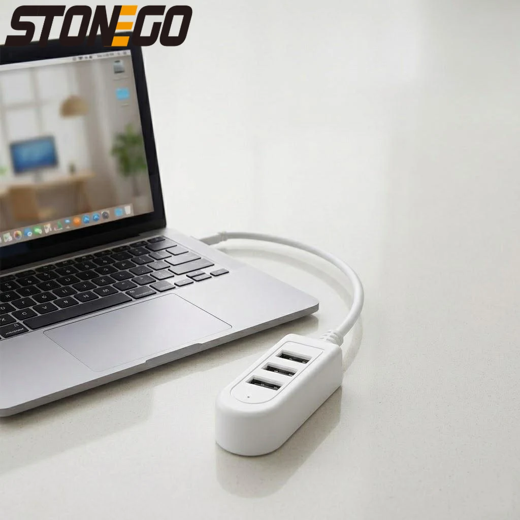 USB Hub 3 Port USB Hub 3.0 High Speed Data Transfer Charging for Laptop PC Computer Accessory Portable External Extender